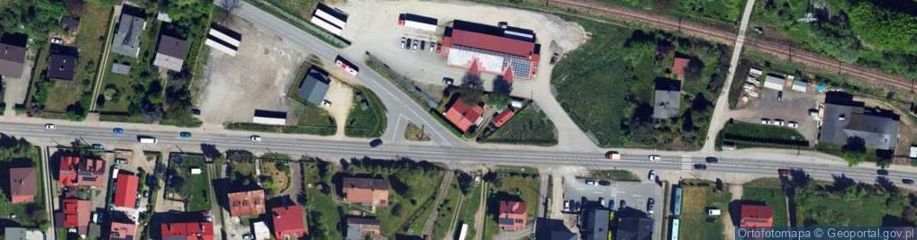 Zdjęcie satelitarne Kopernika Mikołaja ul.