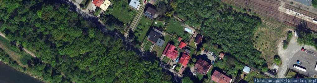 Zdjęcie satelitarne Kopernika Mikołaja ul.