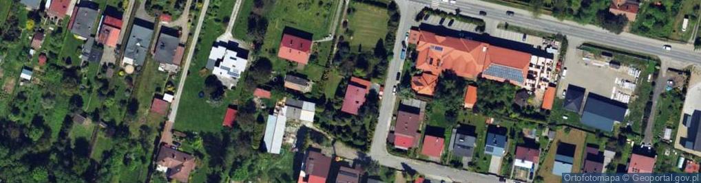 Zdjęcie satelitarne Kopernika Mikołaja ul.