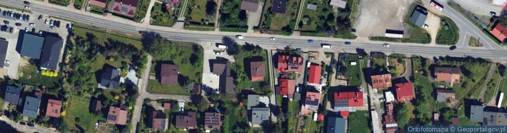 Zdjęcie satelitarne Kopernika Mikołaja ul.
