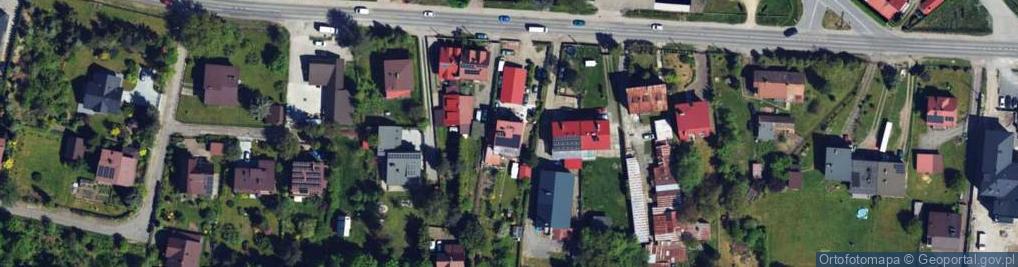 Zdjęcie satelitarne Kopernika Mikołaja ul.