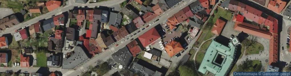 Zdjęcie satelitarne Kościuszki Tadeusza, gen. ul.