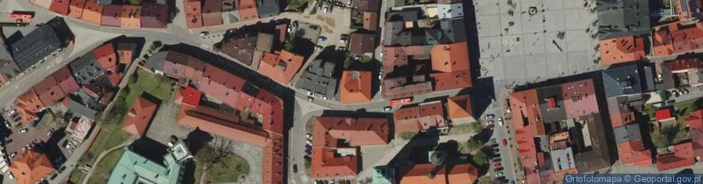 Zdjęcie satelitarne Kościuszki Tadeusza, gen. ul.