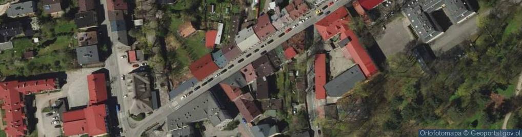 Zdjęcie satelitarne Kościuszki Tadeusza, gen. ul.