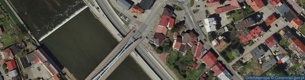 Zdjęcie satelitarne Kościuszki Tadeusza, gen. ul.
