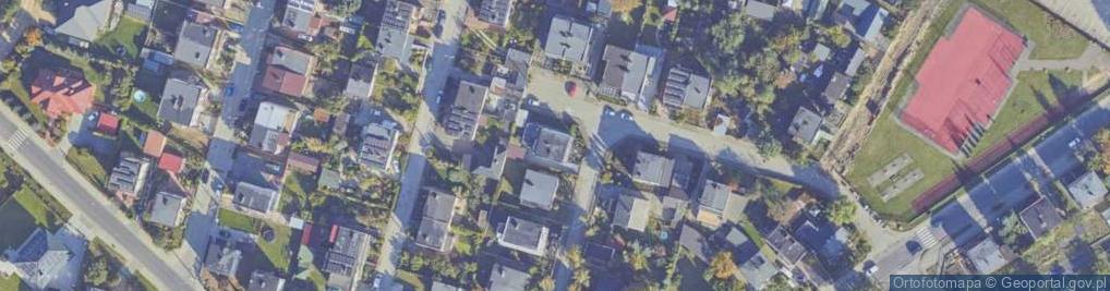 Zdjęcie satelitarne Krótka ul.