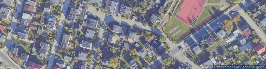Zdjęcie satelitarne Krótka ul.