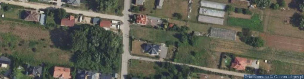 Zdjęcie satelitarne Królewska ul.