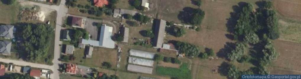 Zdjęcie satelitarne Królewska ul.