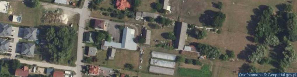 Zdjęcie satelitarne Królewska ul.