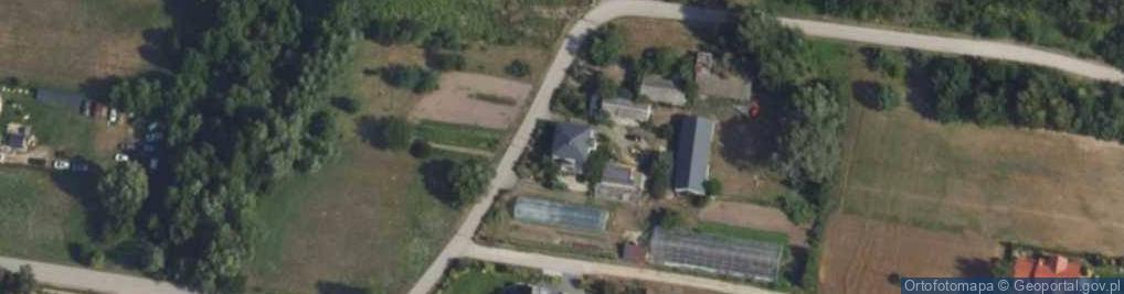 Zdjęcie satelitarne Królewska ul.
