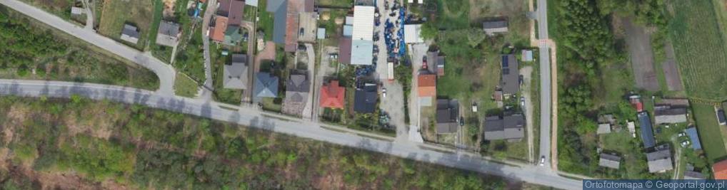Zdjęcie satelitarne Królewska ul.