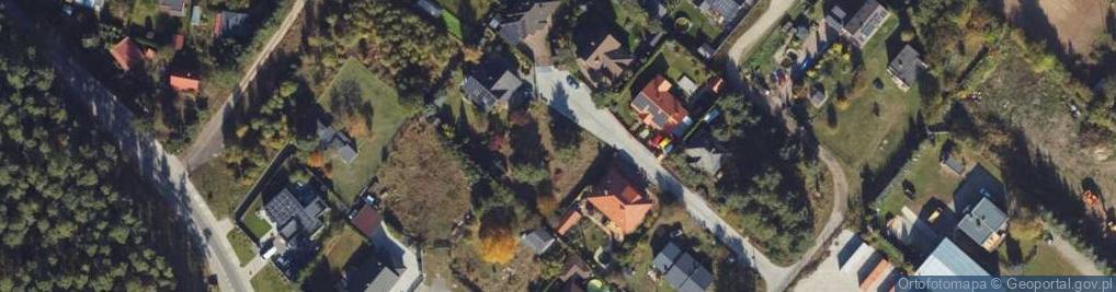 Zdjęcie satelitarne Krótka ul.