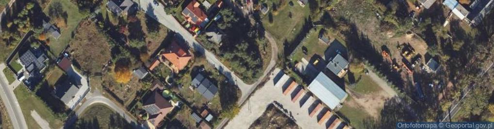 Zdjęcie satelitarne Krótka ul.