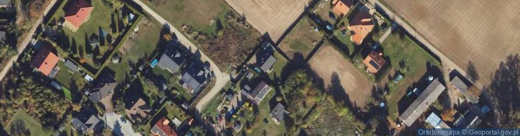 Zdjęcie satelitarne Krótka ul.