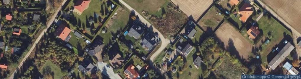 Zdjęcie satelitarne Krótka ul.