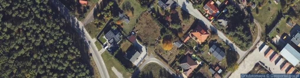 Zdjęcie satelitarne Krótka ul.