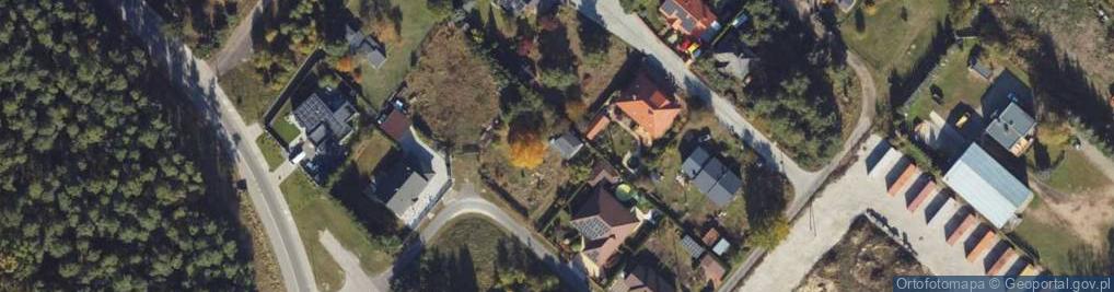 Zdjęcie satelitarne Krótka ul.