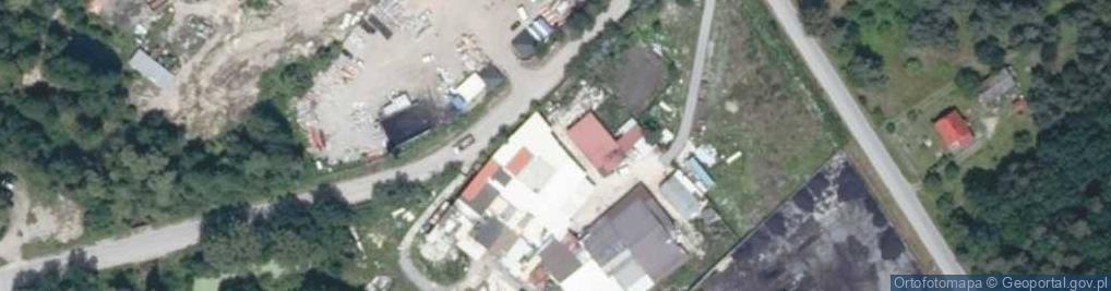 Zdjęcie satelitarne Krasickiego Ignacego, bp. ul.