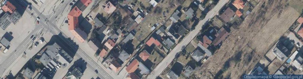 Zdjęcie satelitarne Krótka ul.