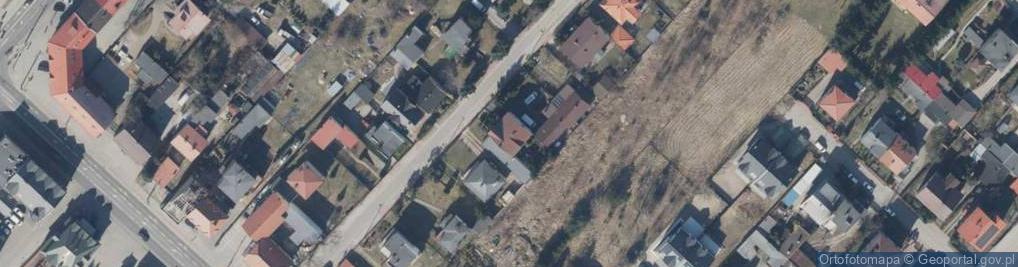 Zdjęcie satelitarne Krótka ul.