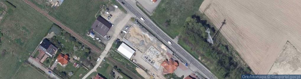 Zdjęcie satelitarne Krakowska ul.