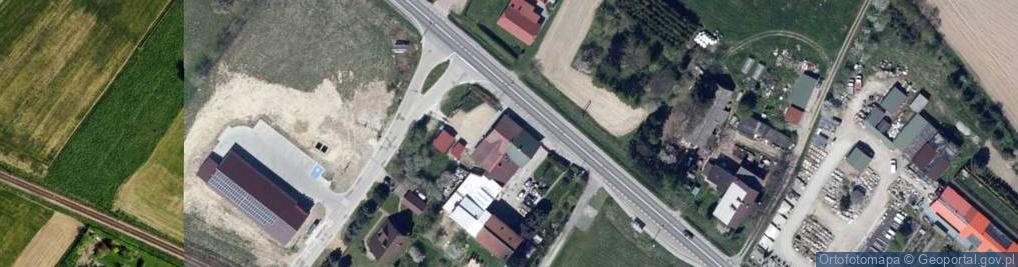 Zdjęcie satelitarne Krakowska ul.