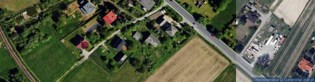 Zdjęcie satelitarne Krakowska ul.