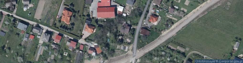 Zdjęcie satelitarne Krakowska ul.