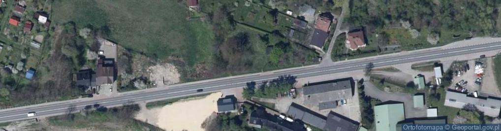 Zdjęcie satelitarne Krakowska ul.