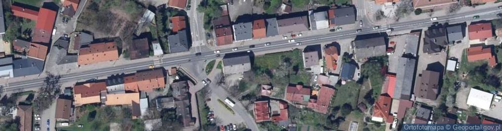 Zdjęcie satelitarne Krakowska ul.