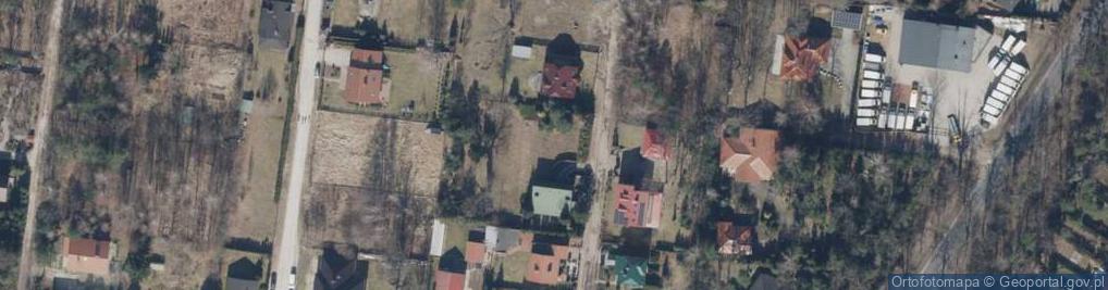 Zdjęcie satelitarne Krucza ul.