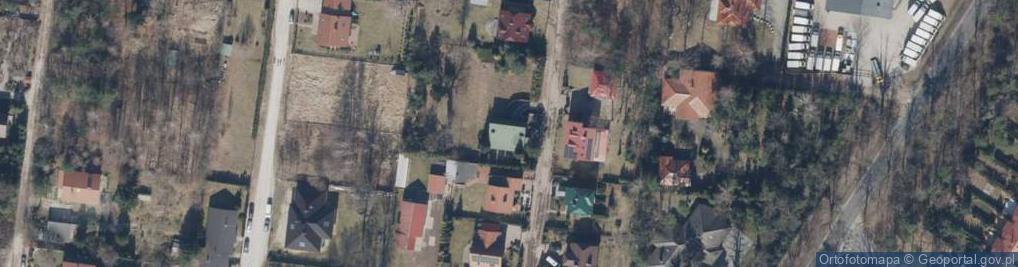 Zdjęcie satelitarne Krucza ul.