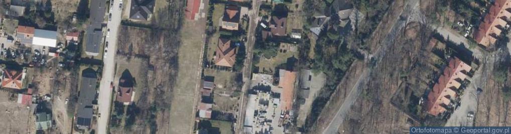 Zdjęcie satelitarne Krucza ul.