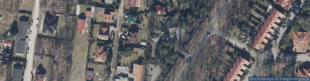 Zdjęcie satelitarne Krucza ul.