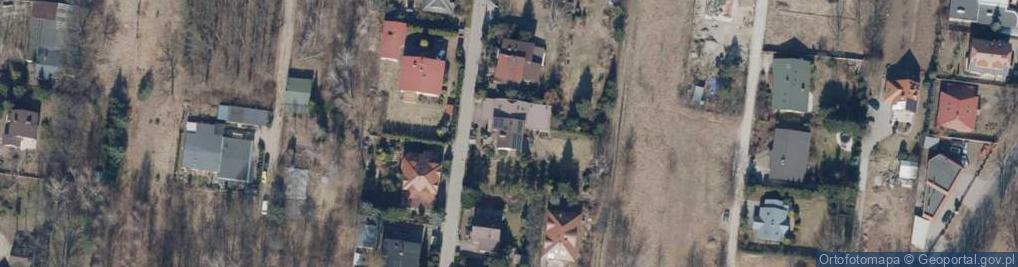 Zdjęcie satelitarne Krucza ul.