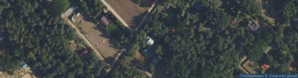 Zdjęcie satelitarne Krokusowa ul.