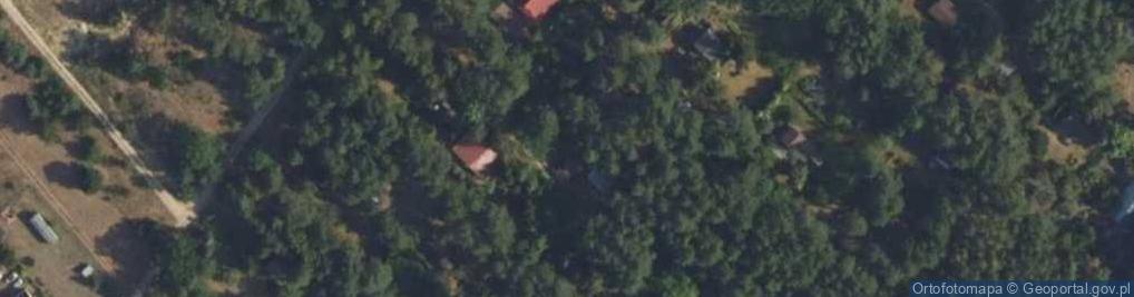 Zdjęcie satelitarne Krokusowa ul.