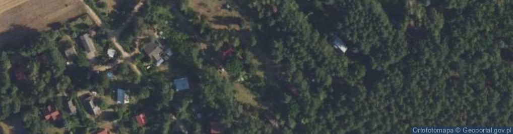 Zdjęcie satelitarne Krokusowa ul.