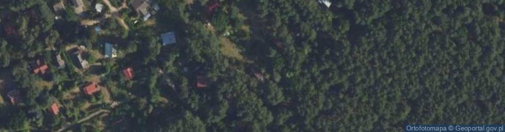 Zdjęcie satelitarne Krokusowa ul.