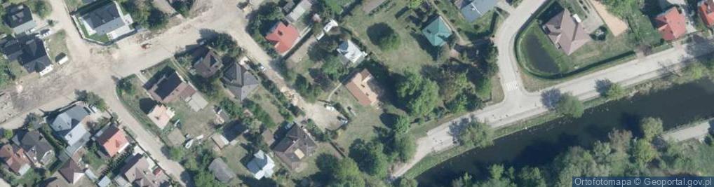 Zdjęcie satelitarne Krecia ul.