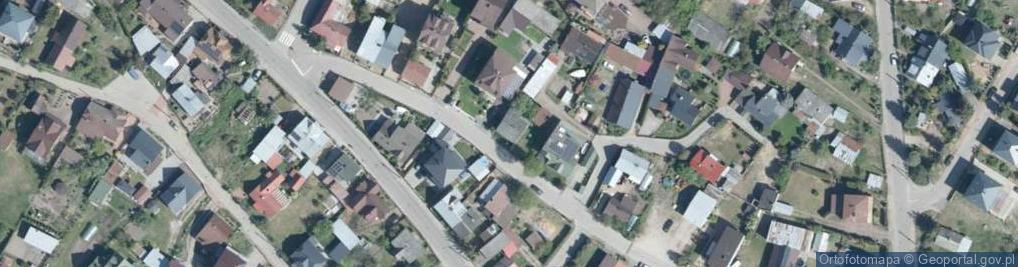 Zdjęcie satelitarne Kręta ul.