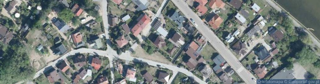 Zdjęcie satelitarne Krótka ul.