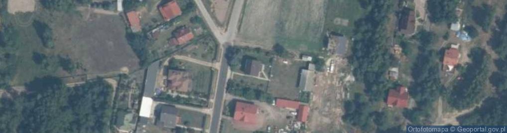 Zdjęcie satelitarne Królewska ul.