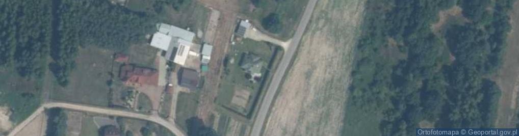 Zdjęcie satelitarne Królewska ul.