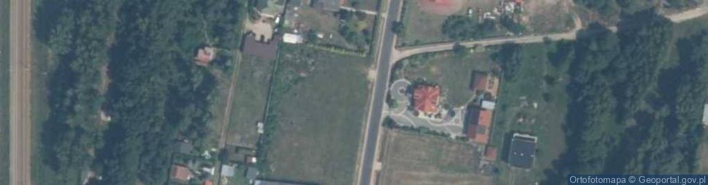 Zdjęcie satelitarne Królewska ul.