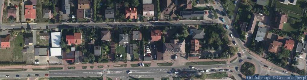 Zdjęcie satelitarne Kresowa ul.