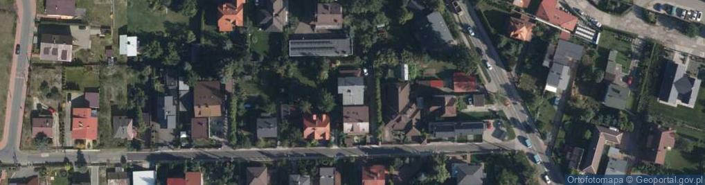 Zdjęcie satelitarne Kresowa ul.