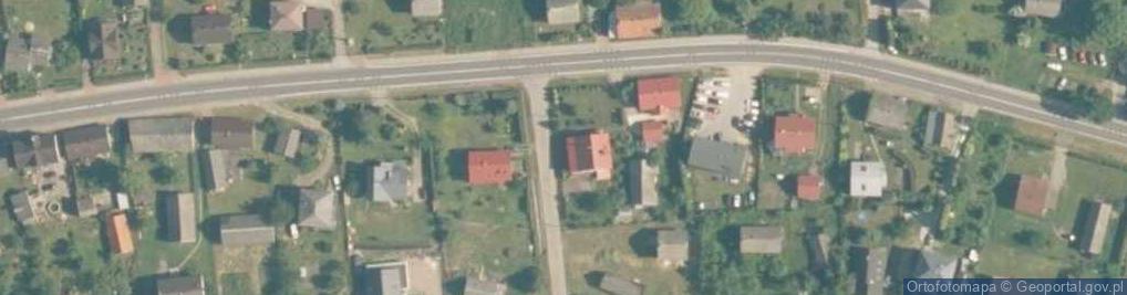 Zdjęcie satelitarne Krakowska ul.