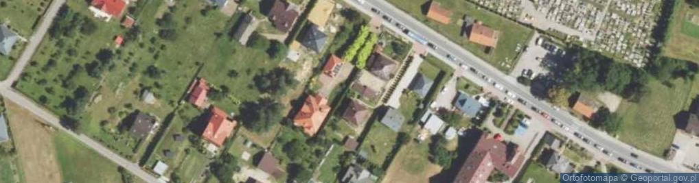 Zdjęcie satelitarne Krakowska ul.